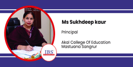Interview Ms Sukhdeep kaur Principal at Akal College of Education Mastuana Sangrur
